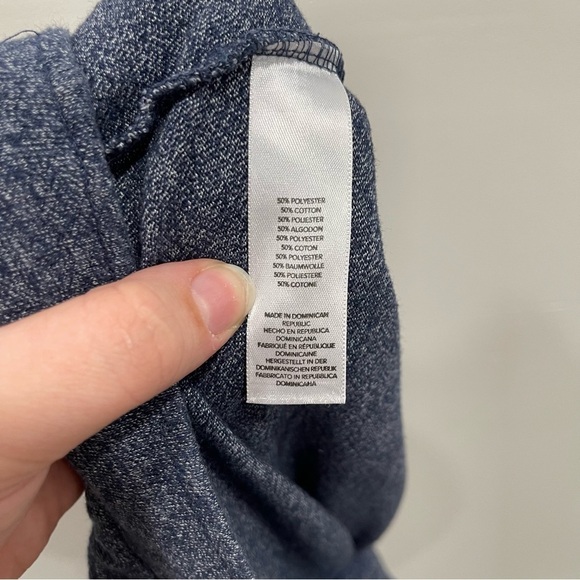 Alternative Soft Casual Sweatpants Blue Drawstring Large - Picture 6 of 8